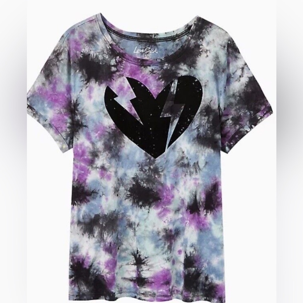 Love sick torrid top size 1